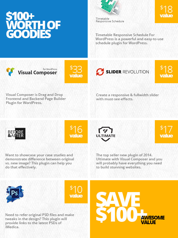 iMedica - Responsive Medical & Health WP-Thema - 18