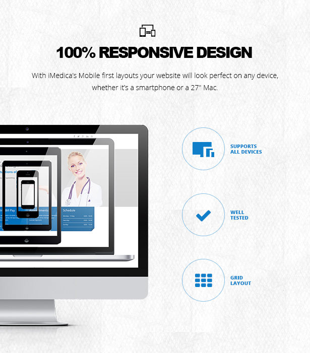 iMedica - Responsive Medical & Health WP-Thema - 23