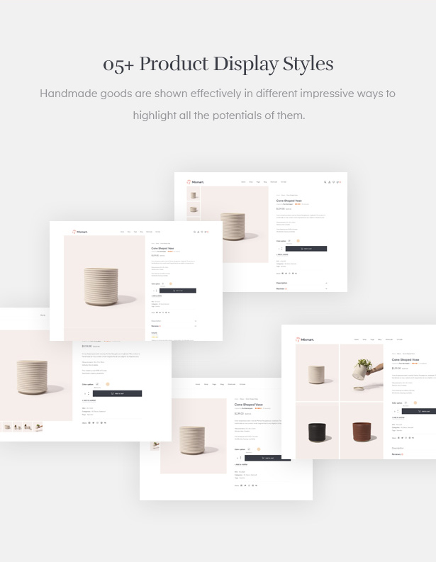 Mixmart - Handmade Shop WordPress WooCommerce Theme