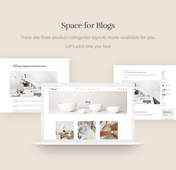 Mixmart - Handmade Shop WordPress WooCommerce Theme