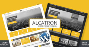 Alcatron – Mehrzweck Responsive WP Vorlage