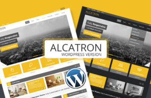 Alcatron – Mehrzweck Responsive WP Vorlage