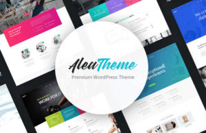 Alea – Business Mehrzweck WordPress Layout