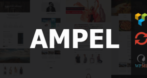 Ampel – Mehrzweck-WordPress-Layout
