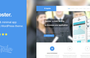 Appster – Ultimatel App Landing Page WordPress Template