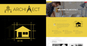 Architekt – Responsive Architecture WordPress Vorlage