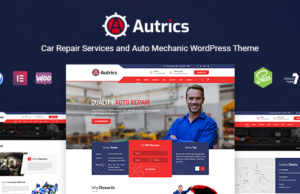 Autrics | Autodienste und Auto Mechanic WordPress Vorlage