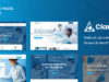 Clariwell - Medizinisches Labor & Forschung WordPress Template