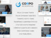 Corpo - Modernes Business- und Corporate-Layout für WordPress