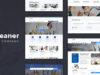 Das Kleaner - Industriereinigungsunternehmen WordPress Template