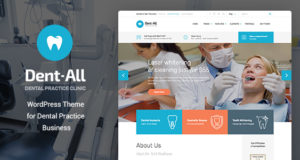 Dentall – Doktor WP Template