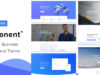Exponent - Modernes Mehrzweck-Business-WordPress-Template