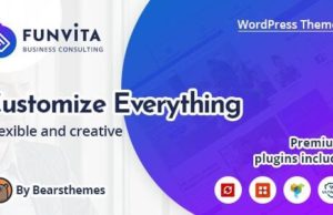 Funvita | Unternehmensberatung WordPress Template