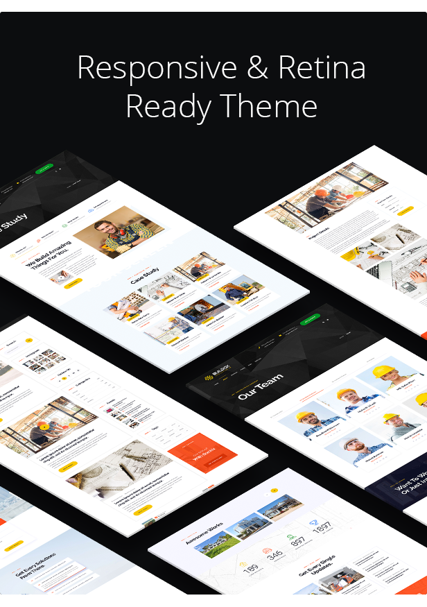 Buildox - Konstruktion und Erstellung von WordPress Theme - 2
