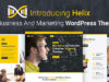 Helix - Business und Marketing WordPress Layout