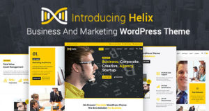 Helix – Business und Marketing WordPress Layout