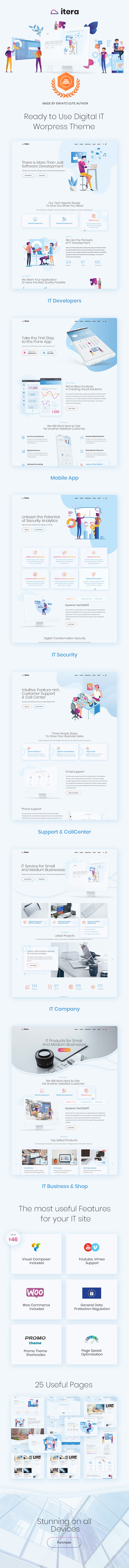 iTera - IT, SEO, Digital WordPress Theme - 4