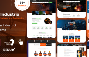 Industrie – Industrie & Fabrik WordPress