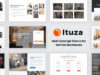 Ituza - Multi-Concept Vorlage für Dienstleistungsunternehmen