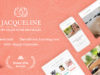 Jacqueline | Spa & Massage Salon Beauty WordPress Vorlage