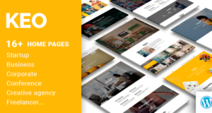 KEO – 16 in 1 komplexes Mehrzweck-WordPress-Vorlage