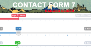 Kontaktformular 7 Range Slider