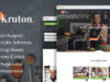 Kruton - Back- und Kochkurse WordPress Layout