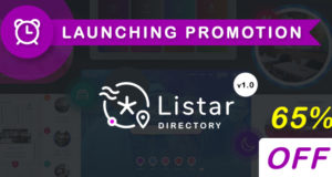 Listar – WordPress Directory Vorlage