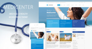 MediCenter – Gesundheitsklinik WordPress Vorlage