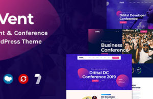 Ovent – Event & Konferenz WordPress Template