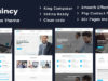 Quincy – Unternehmensberatung WordPress Template