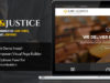 Recht & Gerechtigkeit: Anwaltskanzlei, Rechtsanwälte & Rechtsanwälte WordPress Vorlage