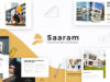 Saaram Bau, Architekt WordPress Layout
