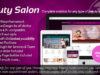 Schönheitssalon - Responsive WordPress-Vorlage