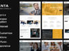 Sienta - Business und Corporate WP Vorlage