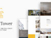 SkyTower - Eigentum und Immobilien WordPress Template