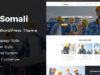 Somali - Bau Gebäude WordPress Template