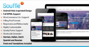 Souffle – Responsive Retina Multi-Purpose Template