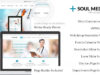SoulMedic | Krankenhaus WordPress Vorlage