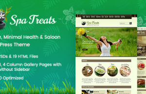Spa-Leckereien – Gesundheit & Wellness WordPress