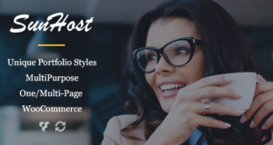 SunHost – Responsive Mehrzweck-WordPress-Layout