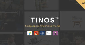 Tinos – Mehrzweck-WordPress-Template