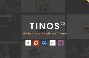 Tinos – Mehrzweck-WordPress-Template