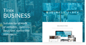 Tirex Business – Agentur & Corporate WordPress Vorlage