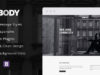 UniBody - Elegantes Business WordPress Vorlage