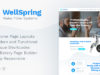 WellSpring | Aqua Filter & Trinkwasserlieferung WordPress Vorlage