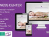 WellnessCenter Beauty Spa Salon WordPress Template