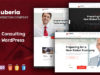 Zuberia - Unternehmensberatung WordPress Layout