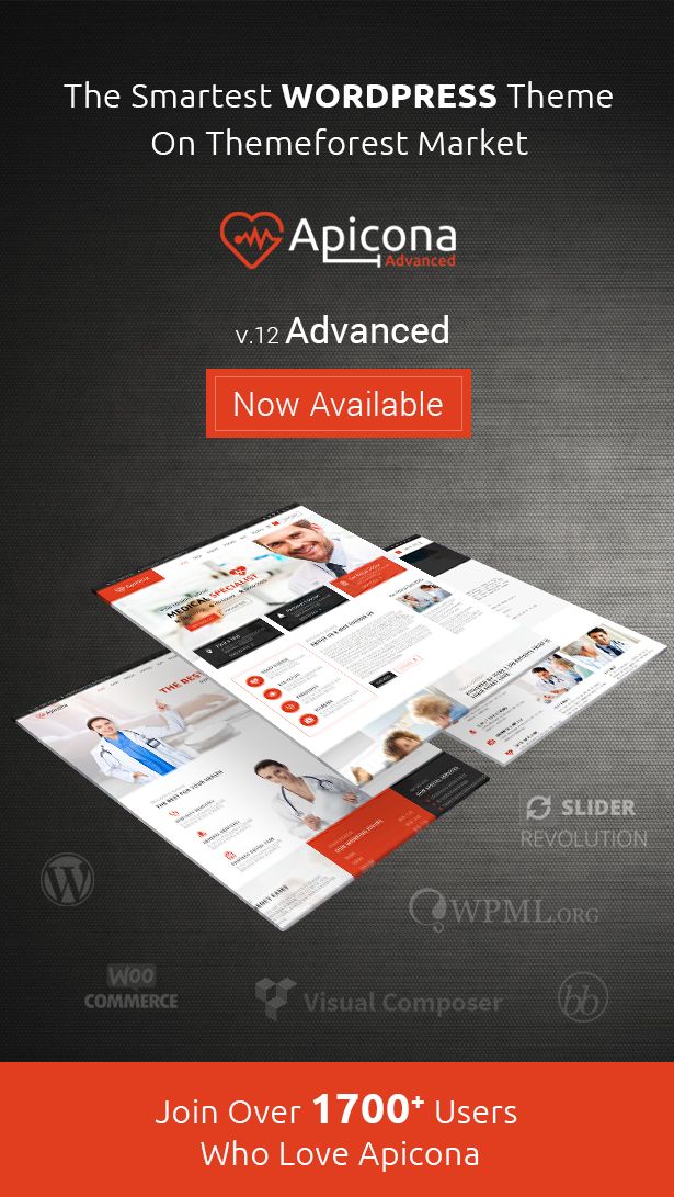 Apicona Erweitertes WordPress-Theme