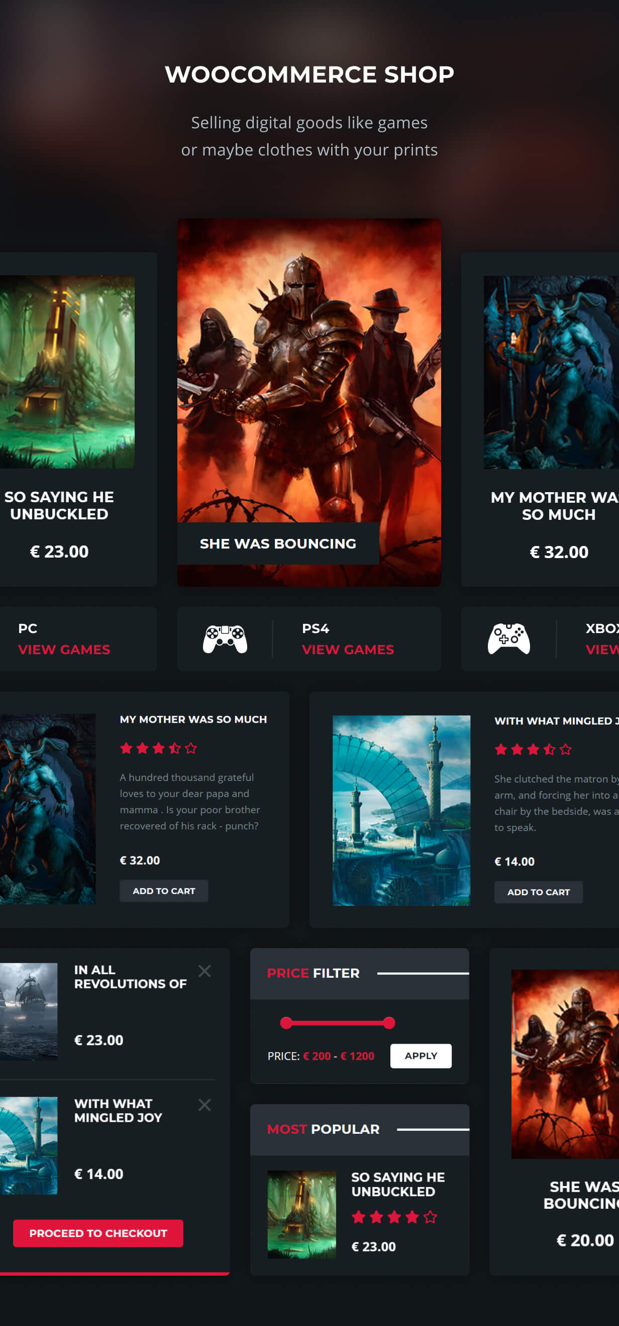 E-Commerce-Shop